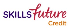 Skills future credit logo