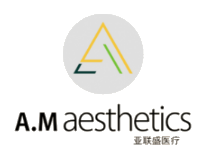 a.m aesthetics logo