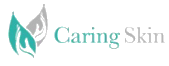 caring skin logo