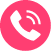 call icon in pink