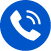 call icon in blue