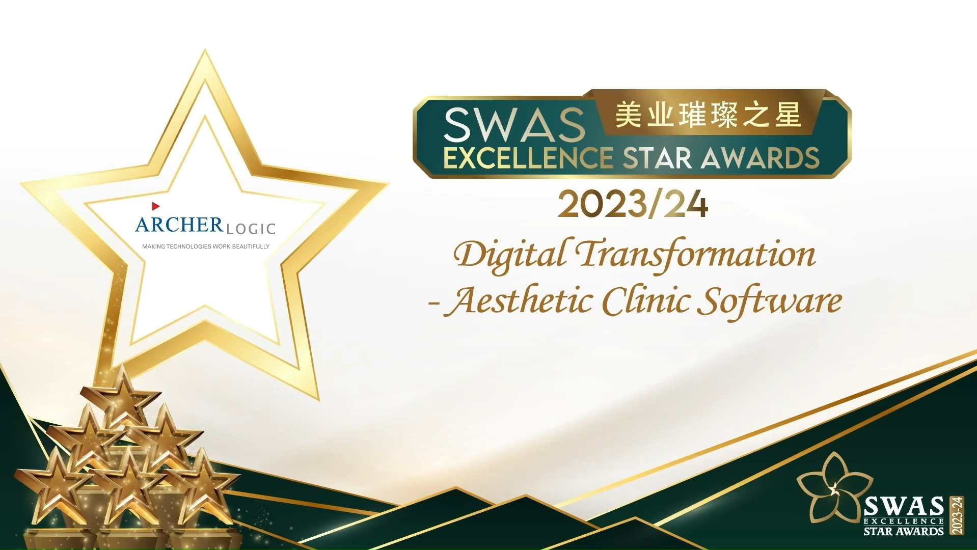 Aesthetic Clinic Software award video