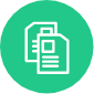 Prescription and label printing icon